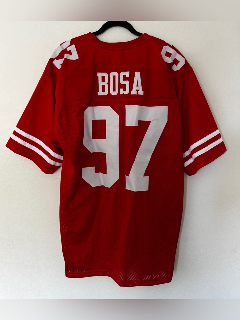 Nick Bosa San Francisco 49ers football jersey